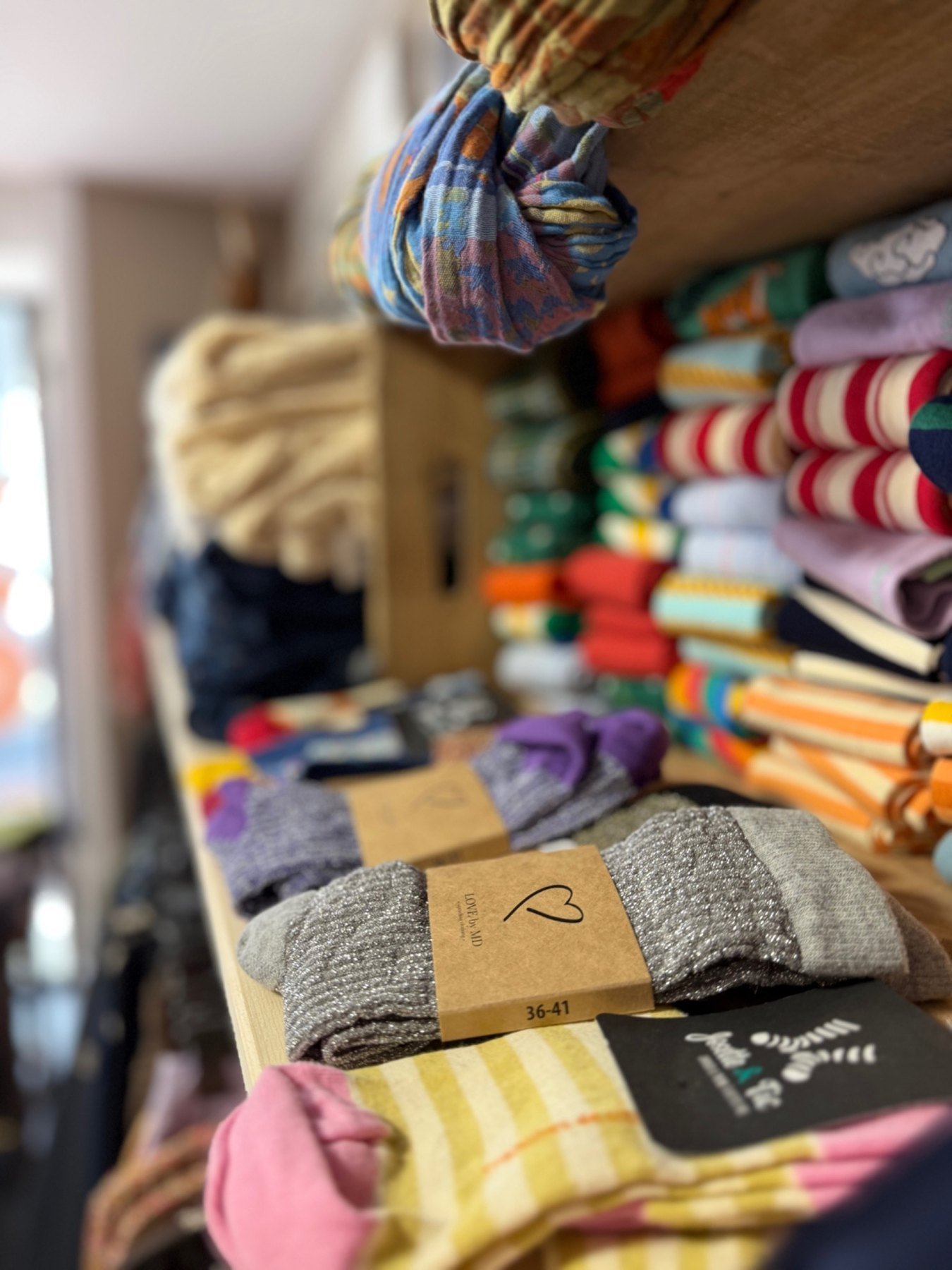 Détails boutique TLOM